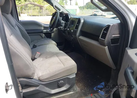 2016 Ford F-150 Xlt из США, поврежденный, VIN 1FTMF1CF1GKD86187